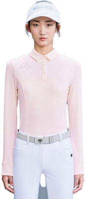 (Women) DESCENTE FIELD Series Breathable Polo Long Sleeve T-Shirt. G333WFTL92 Purchase (Women) DESCENTE FIELD Series Breathable Polo Long Sleeve T-Shirt. G333WFTL92