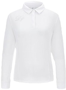 (W) DESCENTE FIELD Siri Polo Lengan Panjang Bernafas T-Shirt. G333WFTL92 Details for (W) DESCENTE FIELD Siri Polo Lengan Panjang Bernafas T-Shirt. G333WFTL92