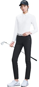 (W) DESCENTE FIELD Siri Polo Lengan Panjang Bernafas T-Shirt. G333WFTL92 Sizing (W) DESCENTE FIELD Siri Polo Lengan Panjang Bernafas T-Shirt. G333WFTL92