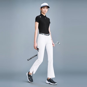 (W) DESCENTE FIELD系列 透氣素色高爾夫球 Polo衫. G333WFTS74 8