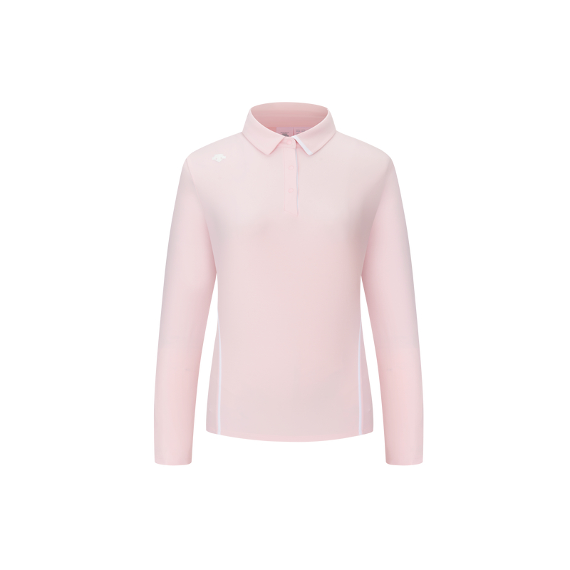 (Women) DESCENTE FIELD Series Plain Pullover Sports Long Sleeve Tee FW23 G333WFTL91