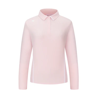 (Women) DESCENTE FIELD Series Plain Pullover Sports Long Sleeve Tee FW23 G333WFTL91