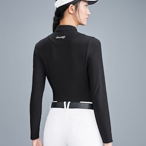 (W) デサント FIELD シリーズ プレーン プルオーバー スポーツ 長袖 Tシャツ FW23 G333WFTL91 Sizing (W) デサント FIELD シリーズ プレーン プルオーバー スポーツ 長袖 Tシャツ FW23 G333WFTL91