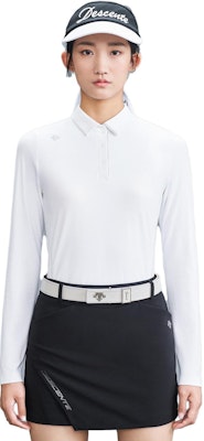 (Women) DESCENTE FIELD Series Plain Pullover Sports Long Sleeve Tee FW23 G333WFTL91 Cheap (Women) DESCENTE FIELD Series Plain Pullover Sports Long Sleeve Tee FW23 G333WFTL91