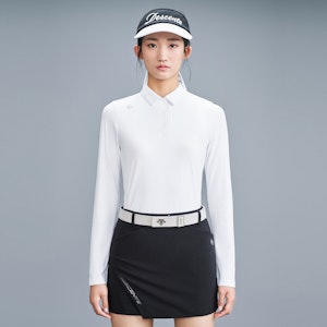 (W) デサント FIELD シリーズ プレーン プルオーバー スポーツ 長袖 Tシャツ FW23 G333WFTL91 1