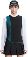 (Women) DESCENTE FW23 FIELD Knit Vest Women’s - Colorblock Pullover Style. G333WFKV91 (Women) DESCENTE FW23 FIELD Knit Vest Women’s - Colorblock Pullover Style. G333WFKV91