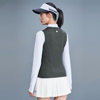 (W) Chaleco de Punto DESCENTE FW23 Mujer - Estilo Colorblock Pullover. G333WFKV91 Shop (W) Chaleco de Punto DESCENTE FW23 Mujer - Estilo Colorblock Pullover. G333WFKV91