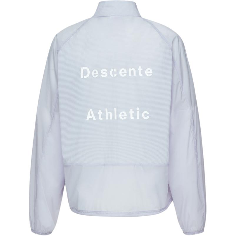 Shop (W) デサント G-ARC 軽量 ハーフジップ レタープリント 調節可能 ジャケット D3222TWB42