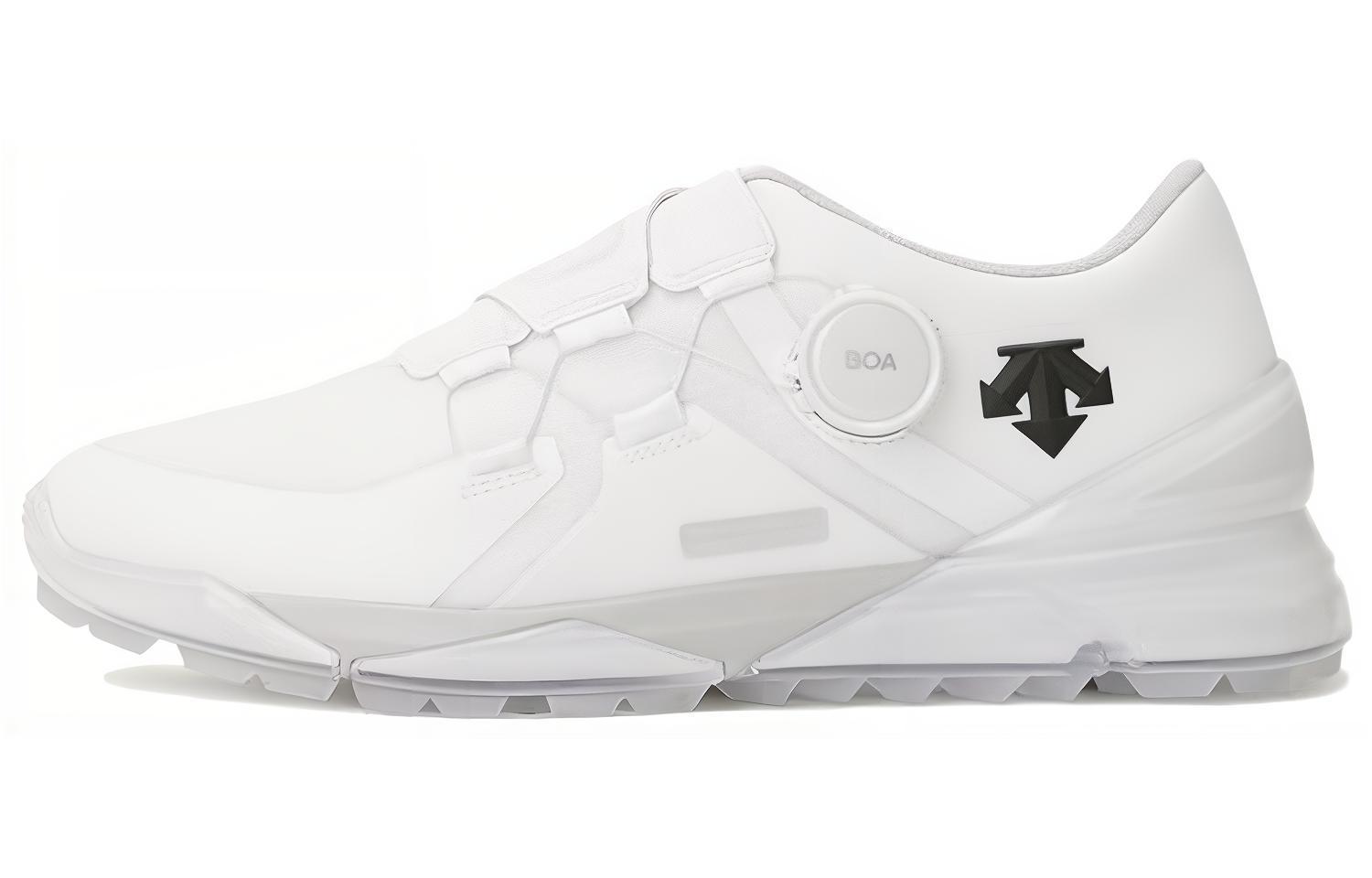 (Women) DESCENTE Golf 'Comfortable Versatile White' DO12WLSH21-OWHG