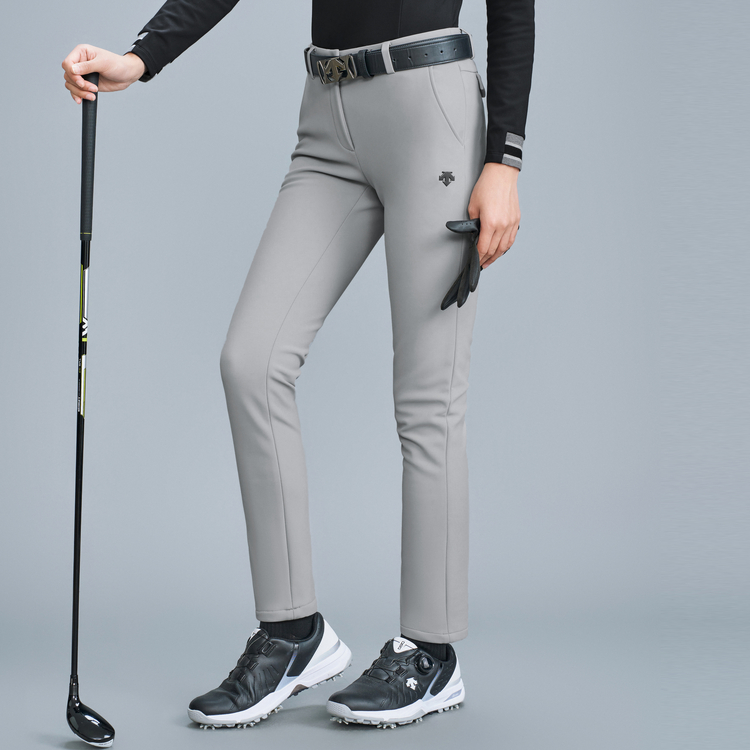 (Women) DESCENTE GOLF  FIELD Series Windproof Fleece Lined Sports Pants. G343WFPTN1 圖 15