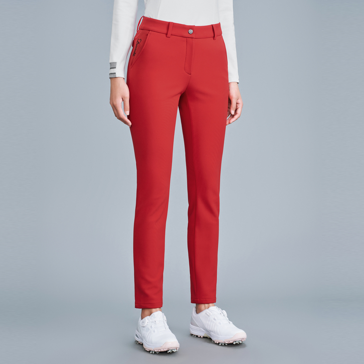 (Women) DESCENTE GOLF  FIELD Series Windproof Fleece Lined Sports Pants. G343WFPTN1 圖 4