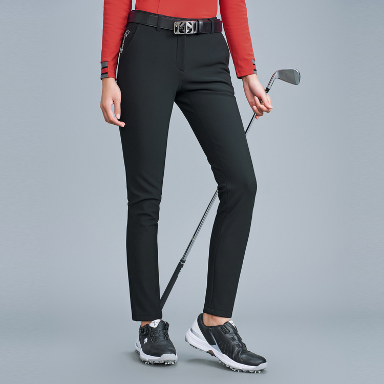 (Women) DESCENTE GOLF  FIELD Series Windproof Fleece Lined Sports Pants. G343WFPTN1 圖 10