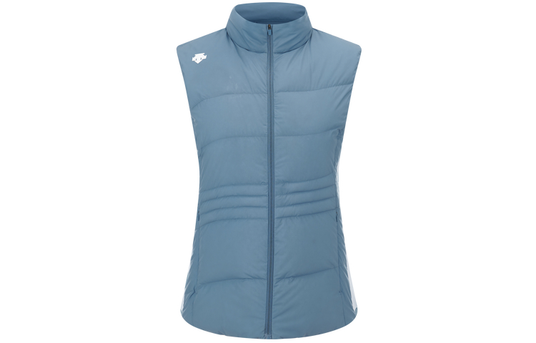 (Women) DESCENTE GOLF  Lightweight Slim Fit Down Vest FIELD Series G343WFDVO1