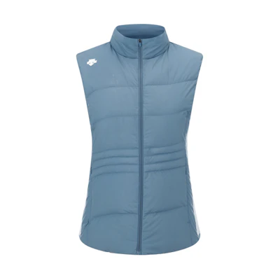 (Women) DESCENTE GOLF Lightweight Slim Fit Down Vest FIELD Series G343WFDVO1