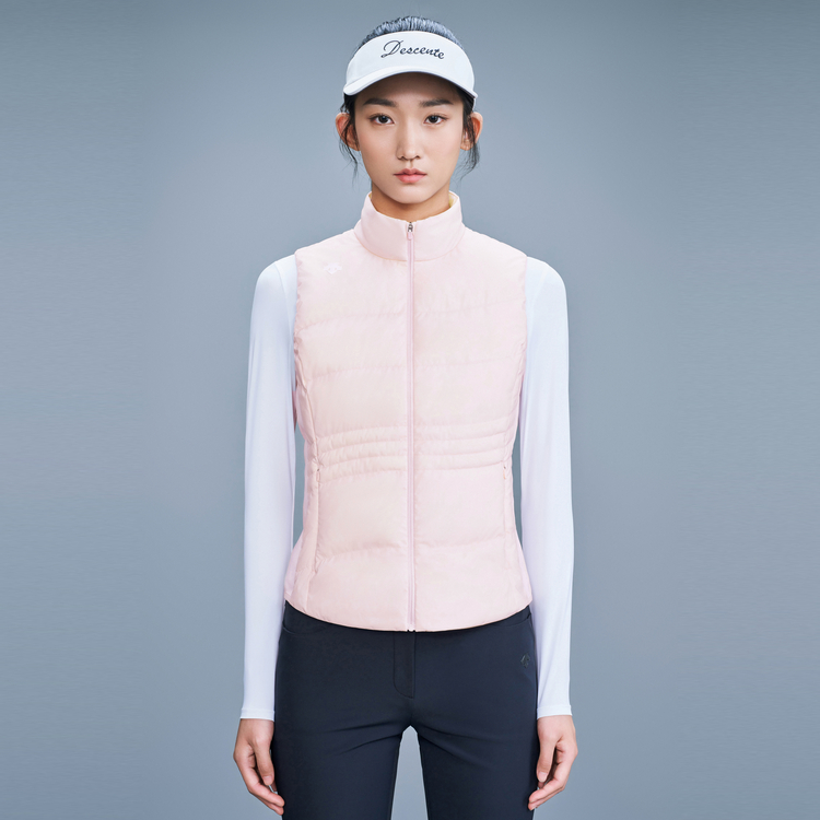 (Women) DESCENTE GOLF  Lightweight Slim Fit Down Vest FIELD Series G343WFDVO1 圖 14