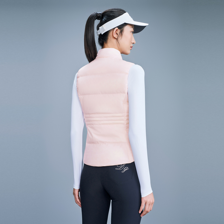 (Women) DESCENTE GOLF  Lightweight Slim Fit Down Vest FIELD Series G343WFDVO1 圖 15