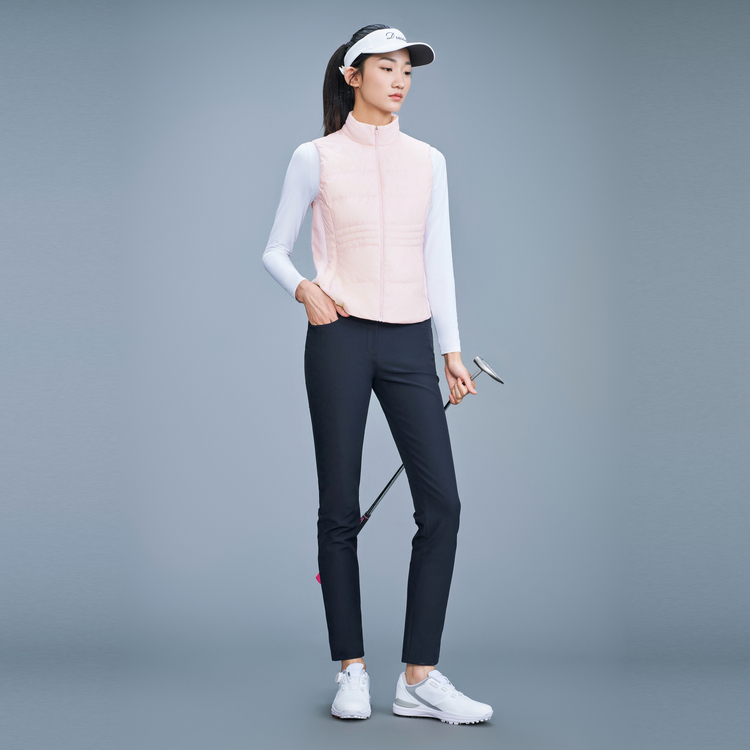 (Women) DESCENTE GOLF  Lightweight Slim Fit Down Vest FIELD Series G343WFDVO1 圖 16