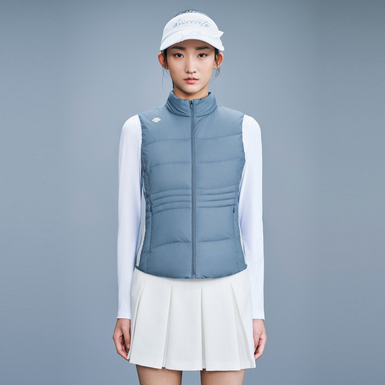 (Women) DESCENTE GOLF  Lightweight Slim Fit Down Vest FIELD Series G343WFDVO1 圖 4