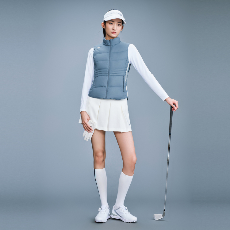 (Women) DESCENTE GOLF  Lightweight Slim Fit Down Vest FIELD Series G343WFDVO1 圖 6