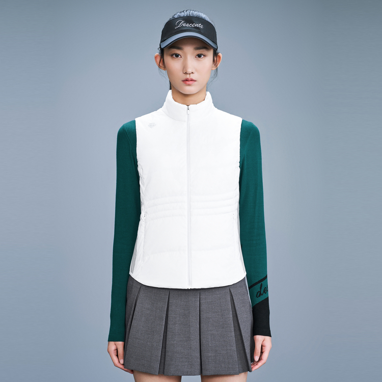 (Women) DESCENTE GOLF  Lightweight Slim Fit Down Vest FIELD Series G343WFDVO1 圖 9