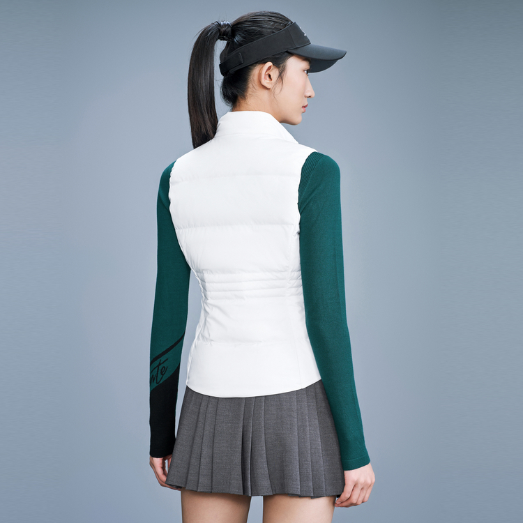 (Women) DESCENTE GOLF  Lightweight Slim Fit Down Vest FIELD Series G343WFDVO1 圖 10