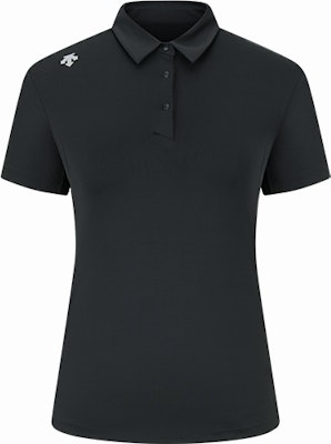 (W) デサント ゴルフ ロゴ サンプロテクト 通気性 半袖 ポロシャツ G433WPTS61 Buy (W) デサント ゴルフ ロゴ サンプロテクト 通気性 半袖 ポロシャツ G433WPTS61