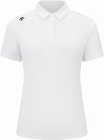 (W) DESCENTE Golf Polo Manga Corta Transpirable y Protector Solar con Logo. G433WPTS61 3