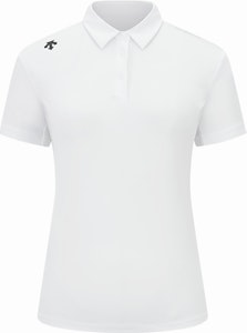 (W) デサント ゴルフ ロゴ サンプロテクト 通気性 半袖 ポロシャツ G433WPTS61 3