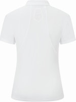 (W) DESCENTE Golf Polo Manga Corta Transpirable y Protector Solar con Logo. G433WPTS61 4