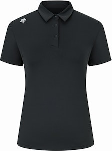 (W) デサント ゴルフ ロゴ サンプロテクト 通気性 半袖 ポロシャツ G433WPTS61 Order (W) デサント ゴルフ ロゴ サンプロテクト 通気性 半袖 ポロシャツ G433WPTS61