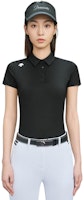 (W) DESCENTE Golf Polo Manga Corta Transpirable y Protector Solar con Logo. G433WPTS61 Shop (W) DESCENTE Golf Polo Manga Corta Transpirable y Protector Solar con Logo. G433WPTS61