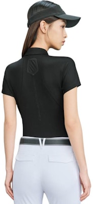 (Women) DESCENTE Golf Logo Sunproof Breathable Short Sleeve Polo Shirt. G433WPTS61 Details for (Women) DESCENTE Golf Logo Sunproof Breathable Short Sleeve Polo Shirt. G433WPTS61