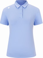 (W) DESCENTE Golf Polo Manga Corta Transpirable y Protector Solar con Logo. G433WPTS61 Sizing (W) DESCENTE Golf Polo Manga Corta Transpirable y Protector Solar con Logo. G433WPTS61