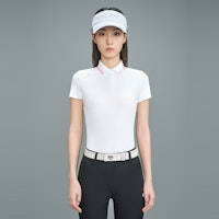 (W) DESCENTE Golf Campo Polo Manga Corta Elástica con Protección UV G433WFTS71 Shop (W) DESCENTE Golf Campo Polo Manga Corta Elástica con Protección UV G433WFTS71