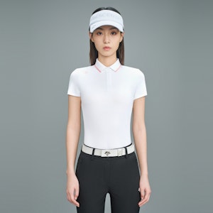 (W) DESCENTE Golf Field Baju Polo Lengan Pendek Regang UV Pelindungan G433WFTS71 Shop (W) DESCENTE Golf Field Baju Polo Lengan Pendek Regang UV Pelindungan G433WFTS71
