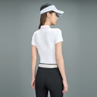 (W) DESCENTE Golf Campo Polo Manga Corta Elástica con Protección UV G433WFTS71 Purchase (W) DESCENTE Golf Campo Polo Manga Corta Elástica con Protección UV G433WFTS71