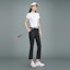 Details for (W) DESCENTE Golf Field Baju Polo Lengan Pendek Regang UV Pelindungan G433WFTS71
