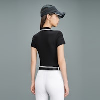 (W) DESCENTE Golf Campo Polo Manga Corta Elástica con Protección UV G433WFTS71 2