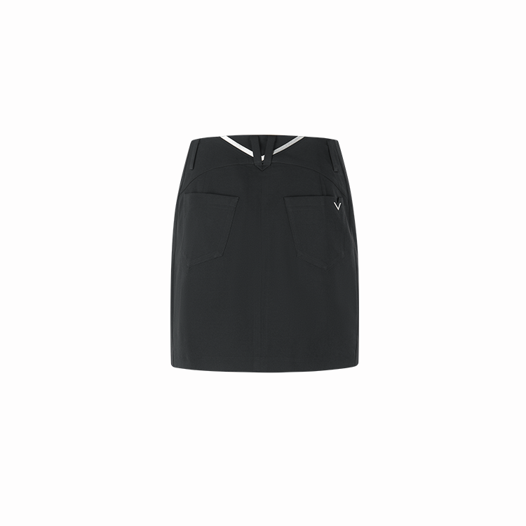 Lookbook (W) DESCENTE Golf FIELD Series Skirt Penyejukan Anti-Tembus untuk Sukan. G423WFSK31