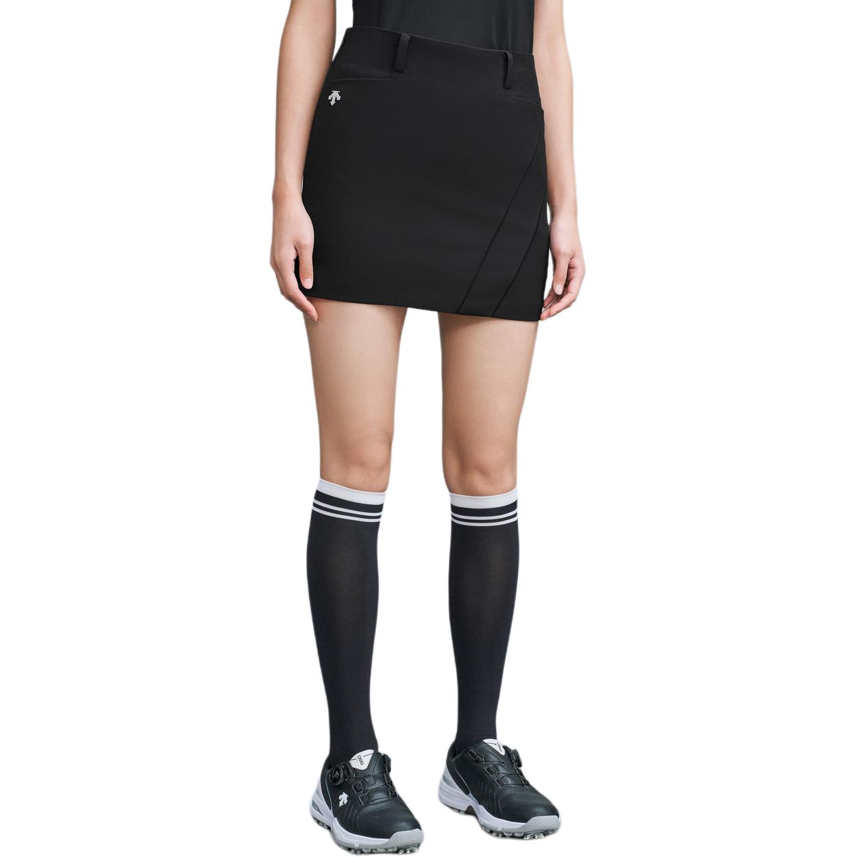 Shop (W) DESCENTE Golf FIELD Series Skirt Penyejukan Anti-Tembus untuk Sukan. G423WFSK31
