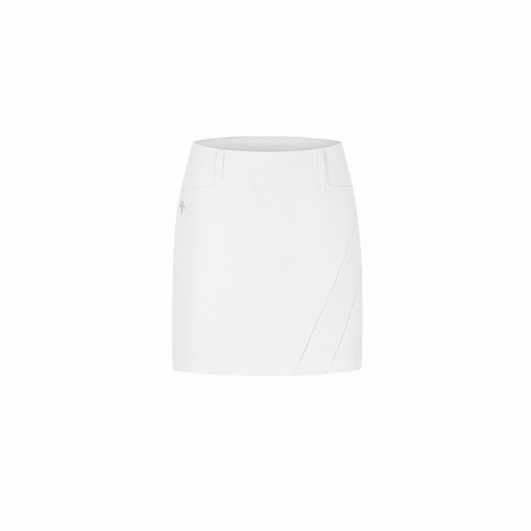 Details for (W) DESCENTE Golf FIELD Series Skirt Penyejukan Anti-Tembus untuk Sukan. G423WFSK31