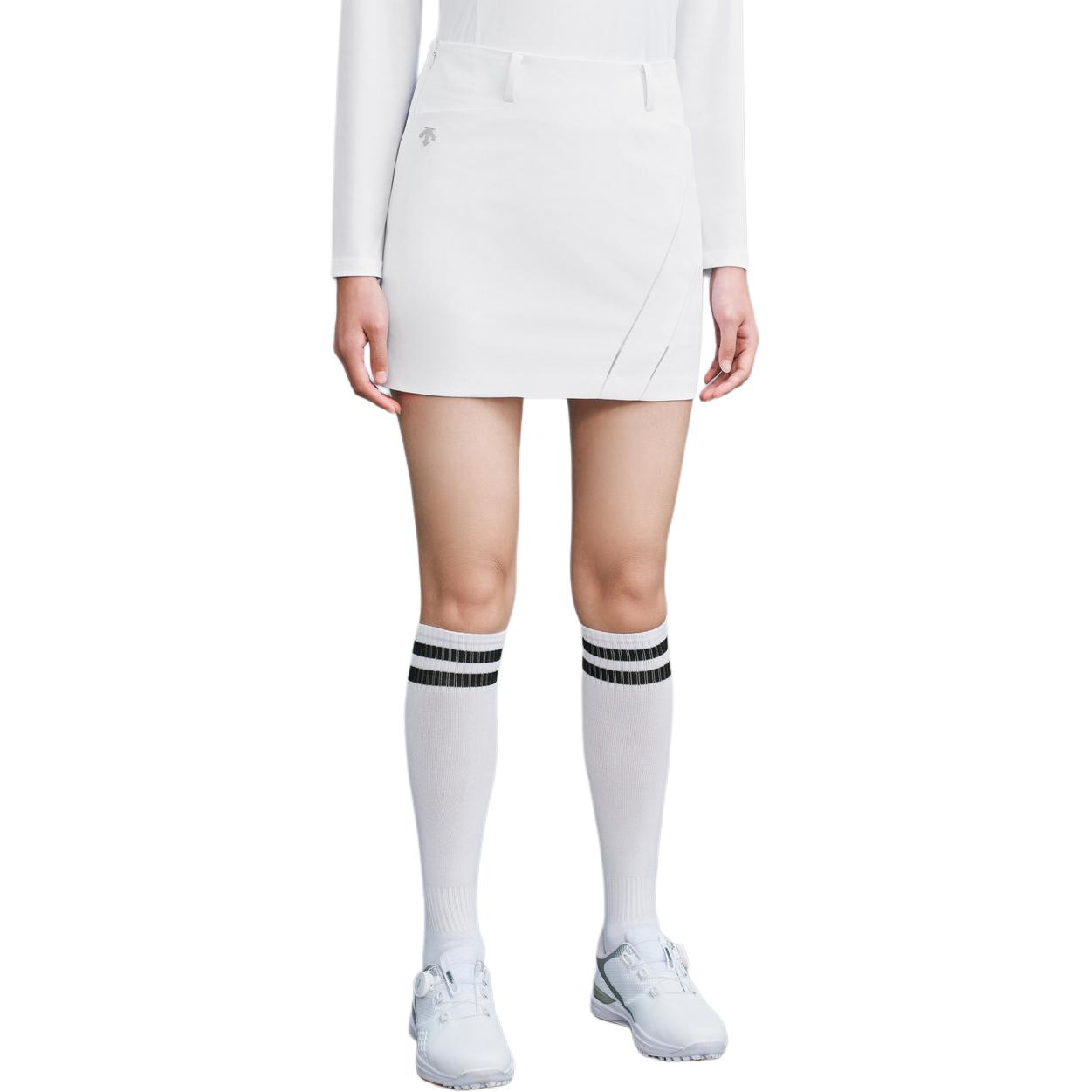 Cheap (W) DESCENTE Golf FIELD Series Skirt Penyejukan Anti-Tembus untuk Sukan. G423WFSK31