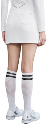 (Women) DESCENTE Golf FIELD Series Cooling Anti-see-through Sports Skirt. G423WFSK31 1