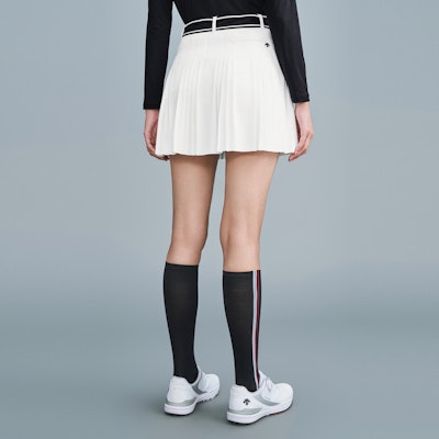 (W) デサントゴルフ フィールドシリーズ プリーツスカート G423WFSK32 7