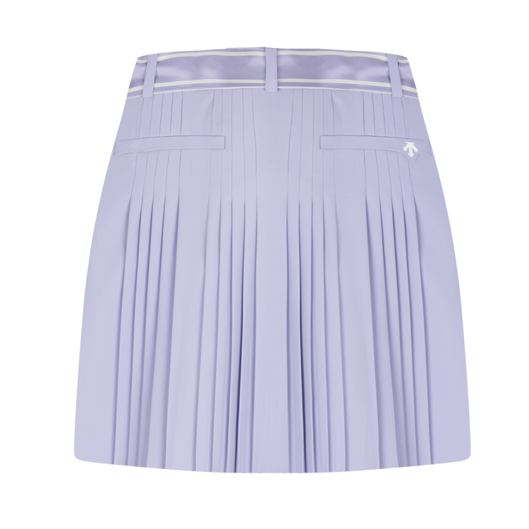 Lookbook (W) デサントゴルフ フィールドシリーズ プリーツスカート G423WFSK32