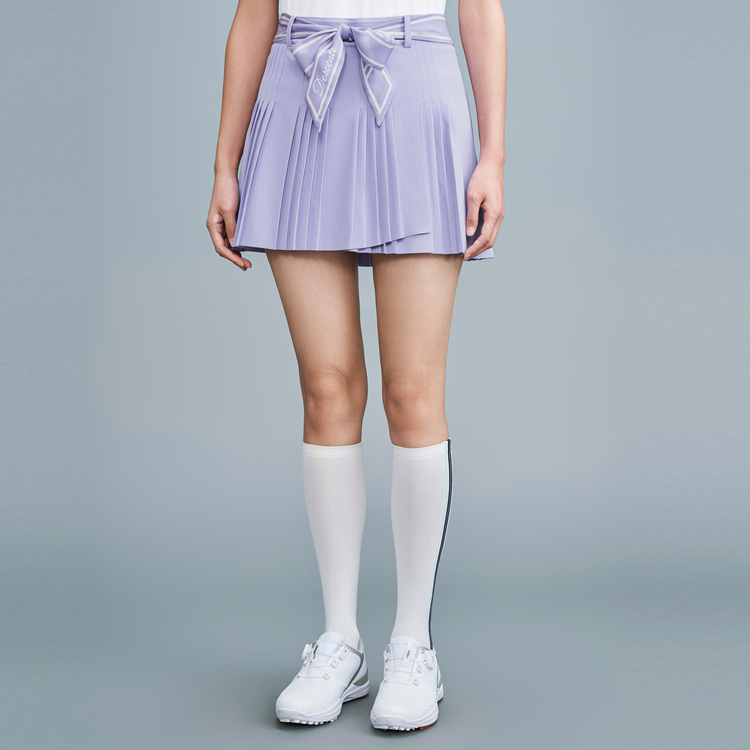 Shop (W) デサントゴルフ フィールドシリーズ プリーツスカート G423WFSK32