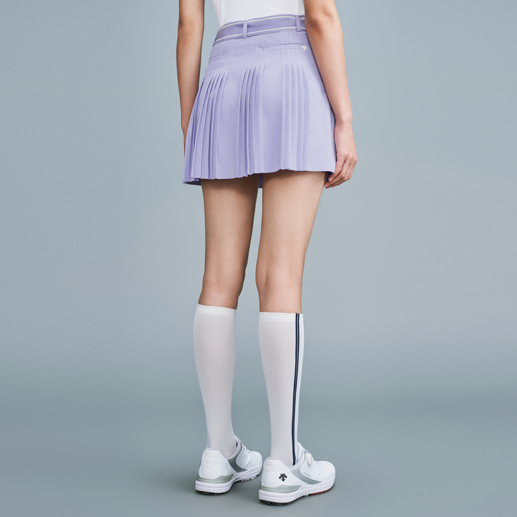 Purchase (W) デサントゴルフ フィールドシリーズ プリーツスカート G423WFSK32