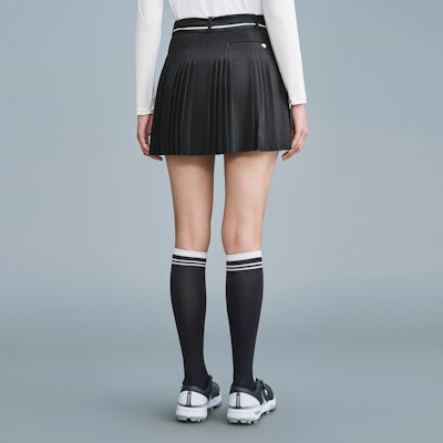 (W) デサントゴルフ フィールドシリーズ プリーツスカート G423WFSK32 2