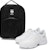 (W) DESCENTE GOLF Rendah 'White Comfort' DO12WLSH14-OWHG