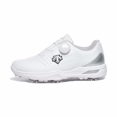 (W) DESCENTE GOLF Low 'White CMFT'